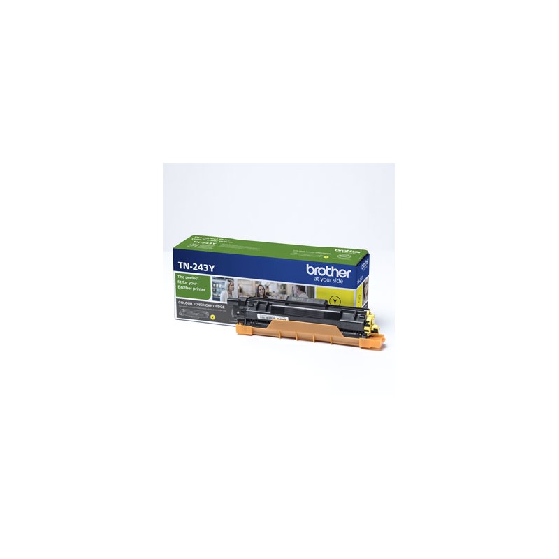 Brother oryginalny toner TN243Y, yellow, 1000s