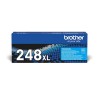 Brother oryginalny toner TN248XLC, cyan, 2300s