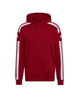 Bluza męska adidas Squadra 21 Sweat Hoody czerwona HC6282 L