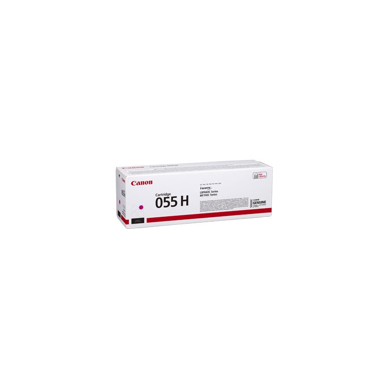 Canon oryginalny toner 055 H M, 3018C002, magenta, 5900s, high capacity