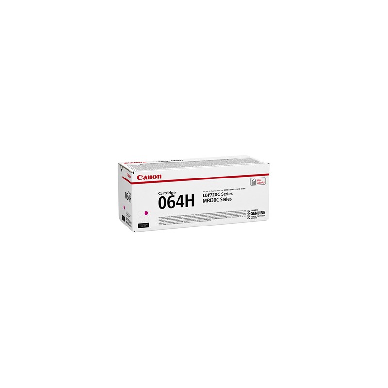 Canon oryginalny toner 064 H M, 4934C001, magenta, 10500s, high capacity