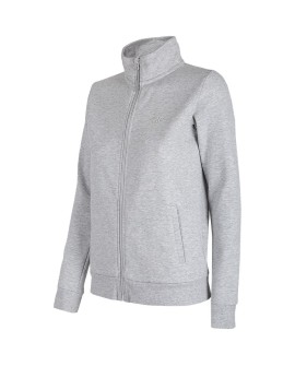 Bluza damska 4F chłodny jasny szary H4L22 BLD351 27M M