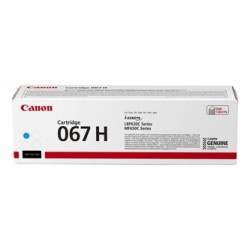 Canon oryginalny toner 067 H C, 5105C002, cyan, 2350s, high capacity