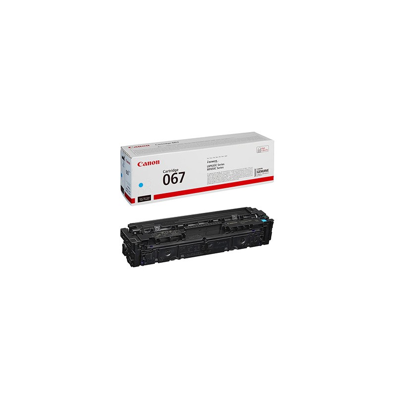 Canon oryginalny toner 067 C, 5101C002, cyan, 1250s