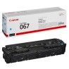 Canon oryginalny toner 067 C, 5101C002, cyan, 1250s, wyprzedaż, obowiązuje do wyprzedania stanów mag.