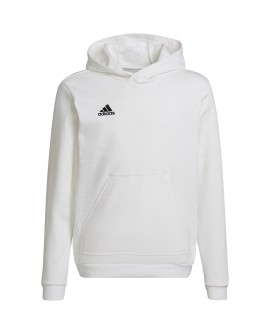Bluza dla dzieci adidas Entrada 22 Hoody biała HG6303 128cm