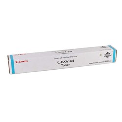 Canon oryginalny toner CEXV44 C, 6943B002, cyan, 54000s