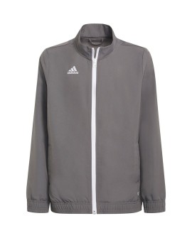 Bluza dla dzieci adidas Entrada 22 Presentation Jacket szara H57539 164cm