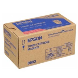 Epson oryginalny toner C13S050603, magenta, 7500s