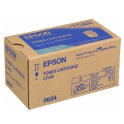 Epson oryginalny toner C13S050604, cyan, 7500s