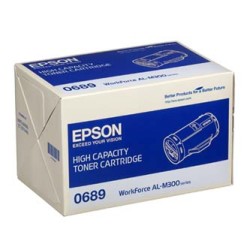Epson oryginalny toner C13S050689, black, 10000s, high capacity