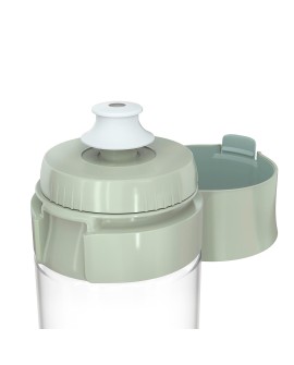 Butelka filtrująca Brita Vital pastelowa zieleń 2 dyski