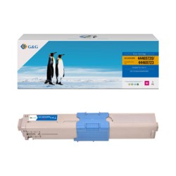 G&G kompatybilny toner z OKI 44469723, NT-COC510FM, magenta, 5000s, EOL