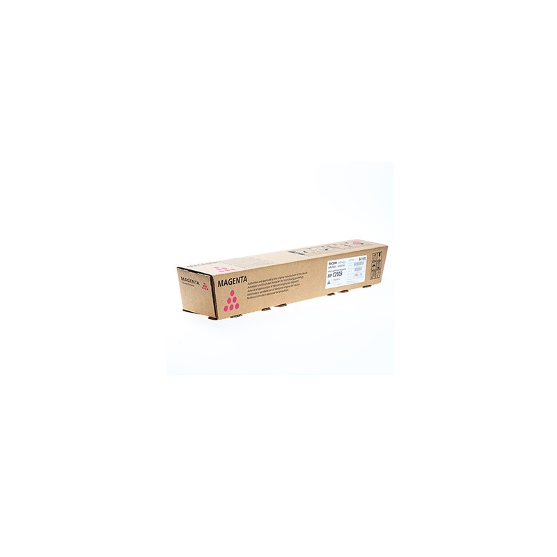 Ricoh oryginalny toner 841930, magenta, 5500s