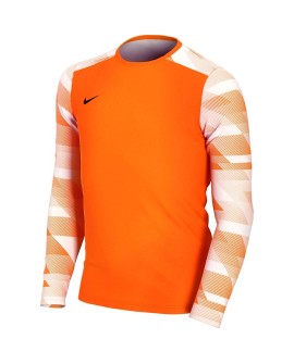 Bluza bramkarska dla dzieci Nike Dry Park IV JSY LS GK JUNIOR pomarańczowa CJ6072 819 L