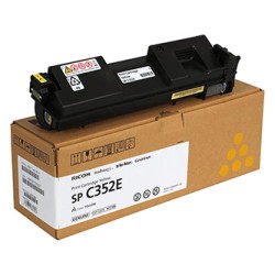 Ricoh oryginalny toner 408218, 407386, yellow, 9000s