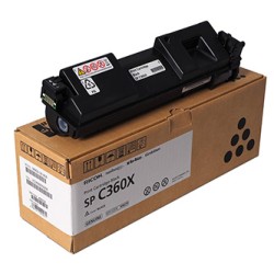 Ricoh oryginalny toner 408250, black, 10000s