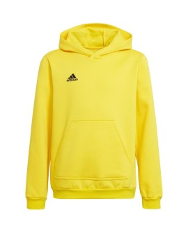 Bluza dla dzieci adidas Entrada 22 Hoody żółta HI2142 164cm