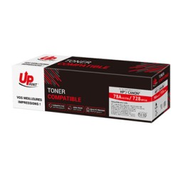 UPrint kompatybilny toner z HP CE278A, Canon 726BK, H.78AE, HL-30E, black, 2100s