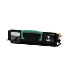 Lexmark oryginalny toner 34016HE, black, 6000s, return