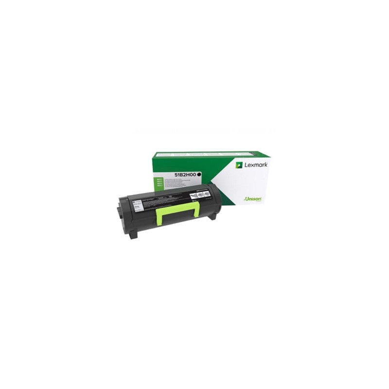 Lexmark oryginalny toner 51B2H00, black, 8500s