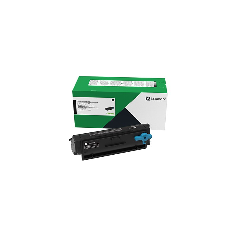 Lexmark oryginalny toner 55B2000, black, 3000s