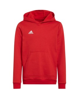 Bluza dla dzieci adidas Entrada 22 Hoody czerwona H57566 128cm