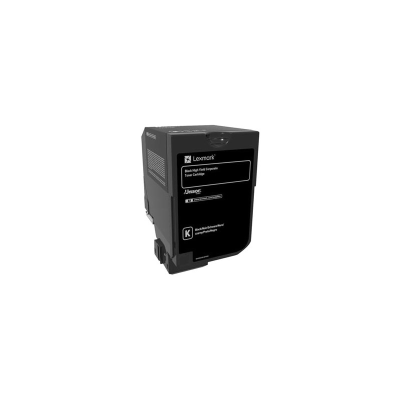 Lexmark oryginalny toner 74C2SK0, black, 7000s, return