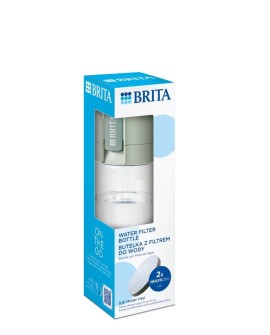 Butelka filtrująca Brita Vital pastelowa zieleń 2 dyski