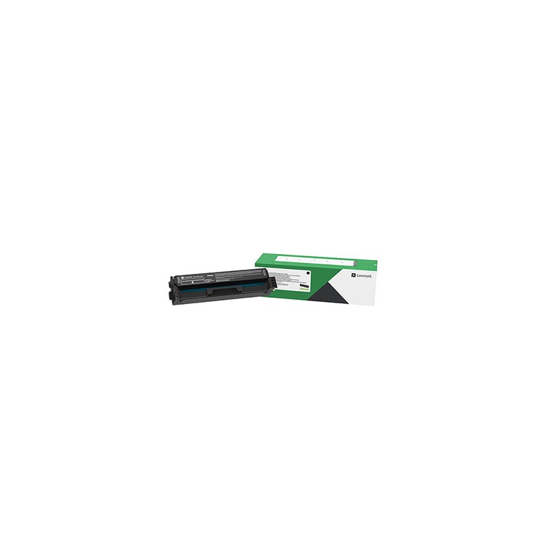 Lexmark oryginalny toner C332HK0, black, 3000s, high capacity, return