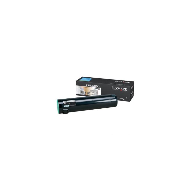 Lexmark oryginalny toner X945X2K, black, 36000s