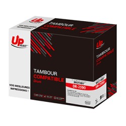 UP kompatybilny bęben DR2590, black, 15000s