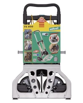 Wózek transportowy Wolfcraft TS850 (składany, max100kg)