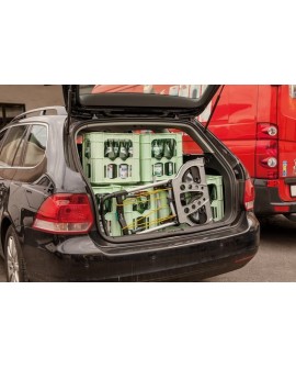 Wózek transportowy Wolfcraft TS850 (składany, max100kg)