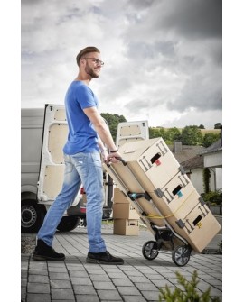 Wózek transportowy Wolfcraft TS850 (składany, max100kg)
