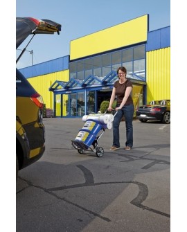 Wózek transportowy Wolfcraft TS850 (składany, max100kg)
