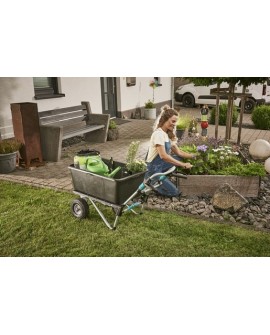 Wózek transportowy Wolfcraft TS 2500 (funkcja taczki)