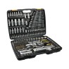 VOREL ZESTAW KLUCZY 216el 1/2"/3/8"/1/4"