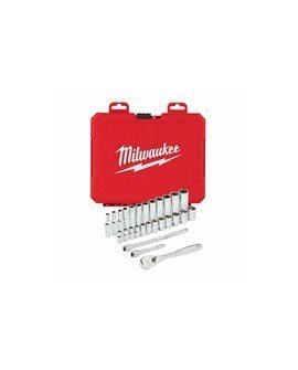 MILWAUKEE ZESTAW NASADEK 1/2" Z GRZECHOTKĄ