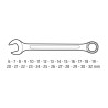 Klucze płasko-oczkowe Neo Tools 6-32 mm, zestaw 26 sztuk