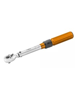 Klucz dynamometryczny dwukierunkowy Neo Tools 1/4", 5-25NM, zestaw 21 szt.