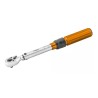 Klucz dynamometryczny dwukierunkowy Neo Tools 1/4", 5-25NM, zestaw 21 szt.