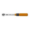 Klucz dynamometryczny dwukierunkowy Neo Tools 1/4", 5-25NM, zestaw 21 szt.