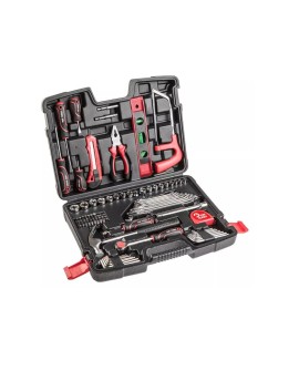 Zestaw narzędziowy Top Tools 1/4", 3/8" 100 sztuk