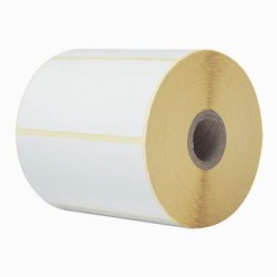 Brother etykiety papierowe 102mm x 50mm, biała, 1050 szt., BDE-1J050102-102, drukarki z serii TD, karton 8 szt, cena za karton