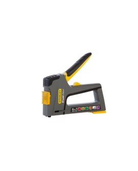 Black & Decker FMHT6-70868 pistolet na zszywki Czarny, Żółty