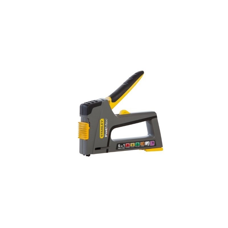 Black & Decker FMHT6-70868 pistolet na zszywki Czarny, Żółty
