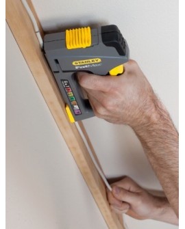 Black & Decker FMHT6-70868 pistolet na zszywki Czarny, Żółty