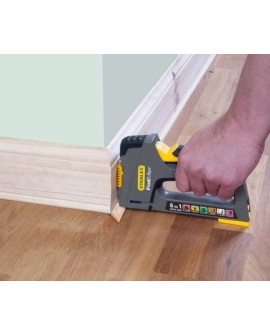 Black & Decker FMHT6-70868 pistolet na zszywki Czarny, Żółty