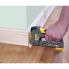 Black & Decker FMHT6-70868 pistolet na zszywki Czarny, Żółty